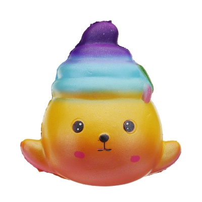 Poo Doll Squishy 11.5*11*8CM Slow Rising With Packaging Collection Gift Soft Toy COD [1295582]