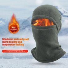 Face Cover Cycling Tactical Mask Full Face Mask Ski Mask Windproof Thermal Fleece Balaclava Hat Ski Snowboard Hat Cap COD