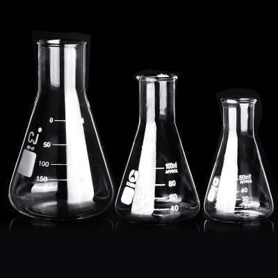 50/100/150/250m Flat Bottom Conical Glass Flask COD [1434497]