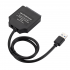 MnnWuu SSD HDD USB 3.0 to SATA Converter Cable Hard Drive Converter Adapter Support 2.5 / 3.5