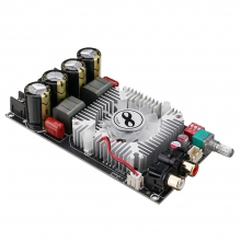 ZK-1602 TDA7498E Digital Power Amplifier Board 160W*160W Dual Channel 220W Mono Channel DC15-35V Amplifier Module Board COD