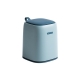 Double-Layer Waste Bin Pressing Type Desktop Garbage Basket Table Plastic Office Trash Can Dustbin Sundries Barrel Box COD