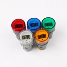 22MM AD16 AD16-22DSV Type AC 60-500V Mini Voltage Meter LED Digital Display AC Voltmeter Indicator Light/Pilot Lamp 110V 220V COD