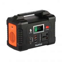 [USA Direct] FlashFish E200 200W 40800mAh Portable Power Generator Solar Power Station with 110V AC Outlet/2 DC Ports/3 USB Ports COD