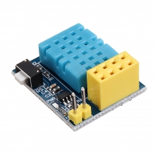 ESP8266 ESP-01 ESP-01S DHT11 Sensor Temperature and Humidity WiFi Node Module COD