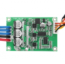 DC 12V-36V 500W High Power Brushless Motor Controller Driver Board Assembled No Hall COD