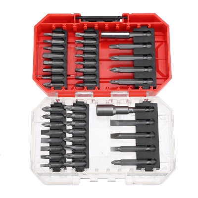 42Pcs Screwdriver Bits Set 1/4\'\' Hex Shank Multiple Specifications Drill Bits Power Accessories Hand Tools for Repair COD [1986717]