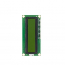 LCD1602 LCD Screen Module Blue/Yellow Green Screen IIC/I2C 1602 LCD Module LCD1602A Blue Screen with Back Module COD