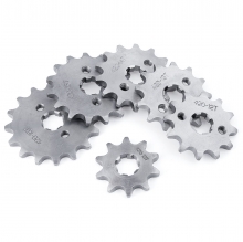 420 10/12/13/14/15/16 Tooth Front Sprocket 17mm For 70cc 110cc 125cc Pit Dirt Bike Replacement Accessories COD