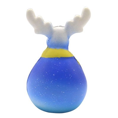 IKUURANI Elk Galaxy Squishy 13*8.5*8CM Licensed Slow Rising With Packaging Soft Toy COD [1345304]