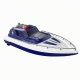 TKKJ H158 Jet Spray RC Boat Double Model Remote Control Speedboat Waterproof RTR High Speed Vehicles Models Toys COD