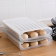 18 Grid Kitchen Egg Storage Eggs Holder Stackable Freezer Dust-proof And Portable Egg Storage Container COD