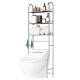 2/3-Tier Over Commode Washing Machine Shelf Bathroom Space Saver Rack Organizer Floor Stand COD