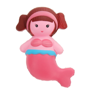 Mermaid Squishy 16*9CM Slow Rising With Packaging Collection Gift Soft Toy COD [1286606]