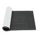 900mmx2400mmx5.5mm Dark Grey and Black EVA Foam Faux Teak Sheet Boat Yacht Synthetic Teak Decking COD