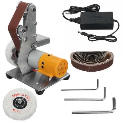 3 IN 1 Mini Electric Belt Sander Multi-functional Polishing Grinding Machine COD [1919100]