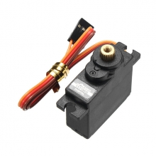 JX PDI-1171MG 17g Metal Gear Core Motor Micro Digital Servo for RC Models COD