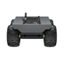 WAVE ROVER Flexible And Expandable 4WD Mobile Robot Chassis Full Metal Body Multiple Hosts Support With Onboard ESP32 Module for Raspberry Pi Jetson Nano