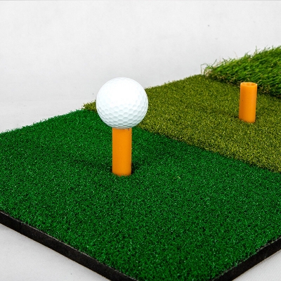 30*60CM Golf Practice Mat 3 In 1 Golf Hitting Practice Faux Turf Indoor Outdoor Portable Golf Training Equipment COD [1938042]