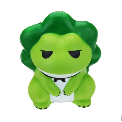 Frog Squishy 15CM Slow Rising With Packaging Collection Gift Soft Toy COD [1304081]