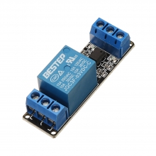 1 Channel 3.3V Low Level Trigger Relay Module Optocoupler Isolation Terminal BESTEP for Arduino - products that work with official Arduino boards COD