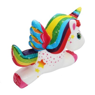 IKUURANI Unicorn Squishy 10.5*8CM Cute Slow Rising Toy Decor Gift With Original Packing COD [1334059]