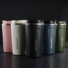 380ml Stainless Steel Thermos Flask Vacuum Insulated Water Bottle Thermos Flask for Insulated Reusable Tumbler Cup for Coffee, Tea, and Soda COD