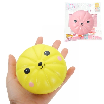 Sunny Squishy Bear Bun 10cm Soft Slow Rising Collection Gift Decor Toy With Packing COD [1270702]