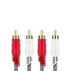 2rca to 2rca Data Cable Audio Cable 1.5/3/5m Audio Cable Connector Wire Speaker Audio Cable Speaker Audio Connection COD