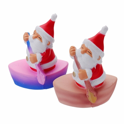 Cooland Christmas Rowing Man Squishy 12.4×10.2×7.5CM Soft Slow Rising With Packaging Collection Gift COD [1353176]