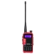 BaoFeng UV-S9 Plus Walkie Talkie Tri-Band 10W Powerful 10W CB Radio Transceiver VHF UHF 10W 10km Long Range up of uv-5r Portable Radio 2xAntenna COD