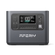 [US Direct] Aferiy P210 2400W 2048Wh LiFePO4 Battery Portable Power Station UPS Pure Sine Wave, 13 Output Ports,1.5 Hours Fast Charging, Solar Generator for Outdoor Camping RV Home Emergency Backup Po