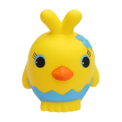 Yellow Chick Squishy Slow Rising Scented Toy Gift Collection COD [1333227]