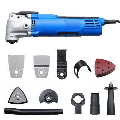 220V Electric Polisher Cutter Trimmer Electric Saw Renovator Tool Woodworking Oscillating Tool COD [1800975]