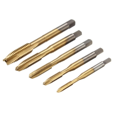 Right Hand Spiral Pointed Tap M3 to M8 For Threading Cutting Tools COD [944071]