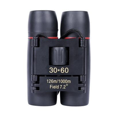 30 X 60 Folding Binoculars Protable Telescope Binoculars For Camping Hiking Outdoor Travel COD [1976043]