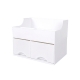 Removable Cosmetics Storage Box Makeup Organizer Drawer Desktop Stationery Storage Box Nail Polish Lipstick Storage Box Jewelry Case COD