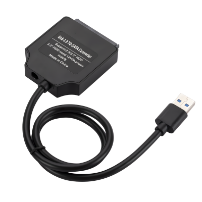 MnnWuu SSD HDD USB 3.0 to SATA Converter Cable Hard Drive Converter Adapter Support 2.5 / 3.5" HDD SSD COD [1951620]