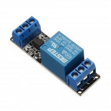 10pcs 1 Channel 3.3V Low Level Trigger Relay Module Optocoupler Isolation Terminal COD