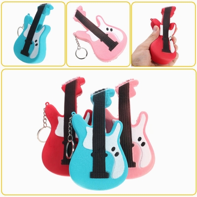 Squishy Guitar 13.5cm Slow Rising Soft Cute Collection Gift Decor Toy COD [1153371]