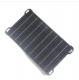 15W ETFE Solar Panel Charger Dual USB Output 5V Battery Charger Camping Solar Panel For Outdoor Car Ship Battery COD