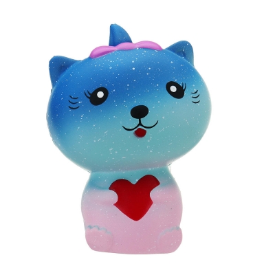 Galaxy Cat Squishy 13*9*7CM Slow Rising With Packaging Collection Gift Soft Toy COD [1304098]