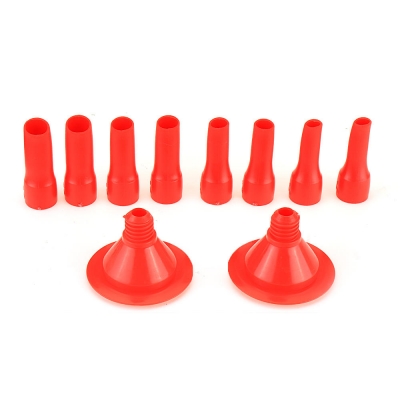 10pcs Universal Glue Nozzle Glass Glue Tip Mouth Nozzle with Base COD [1598055]