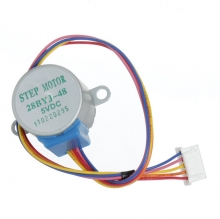 28YBJ-48 DC 5V 4 Phase 5 Wire Stepper Motor with ULN2003 Driver Board COD