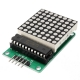 MAX7219 Dot Matrix MCU LED Display Control Module Kit With Dupont Cable COD