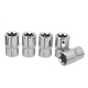 5pcs 3/8 Inch Driver Socket Set E Star Socket Metalworking Household Wrench Sockets COD