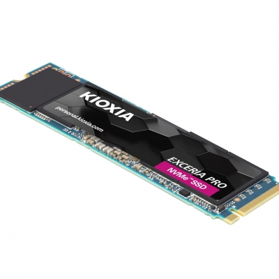 Kioxia EXCERIA PRO NVMe SSD 1TB 2TB PCIe 4.0 M.2 Type 2280-S2-M for Desktop Computer COD [1991274]