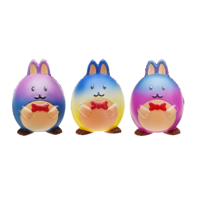 Rabbit Squishy 9.8*7.5 CM Slow Rising Children Decompression Soft Gift Collection Toy COD [1291549]