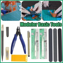 7Pcs DIY Gundam Modeler Basic Tools Set Craft Hobby Building Model Grinding For Gundam COD