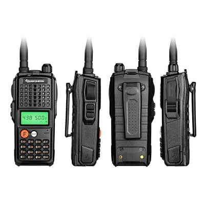 Quansheng TG-K10AT 10W Walkie Talkie 128 Channels 10km UHF400-470MHz 4000mAh Radio Comunicador Portable Handheld Two-way Radio COD [1993399]